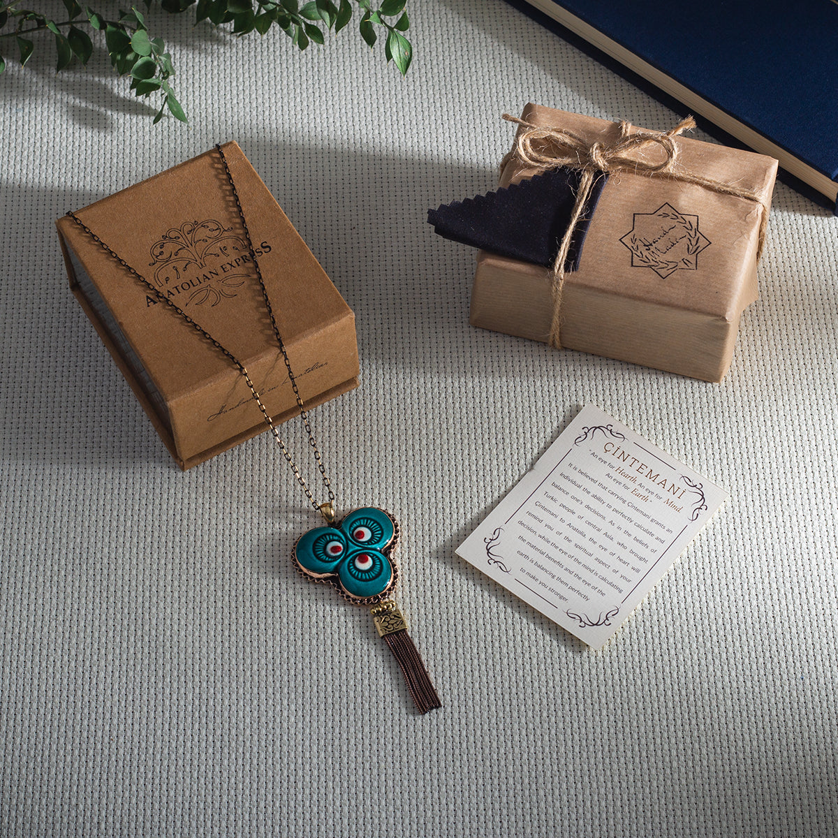 Çintemani – Eyes of Balance Pendant