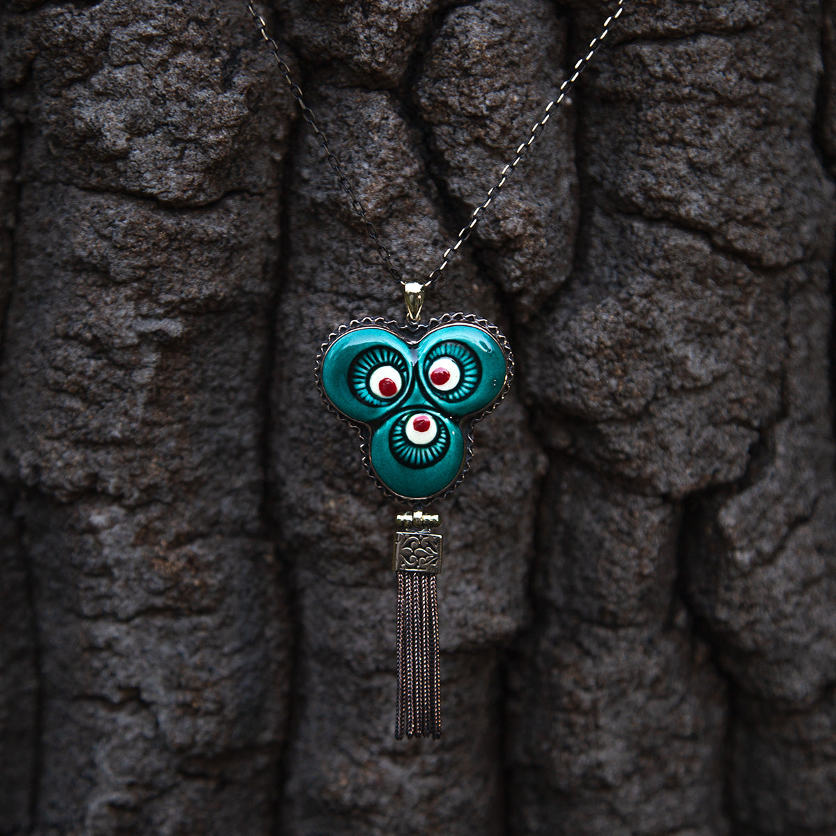 Çintemani – Eyes of Balance Pendant