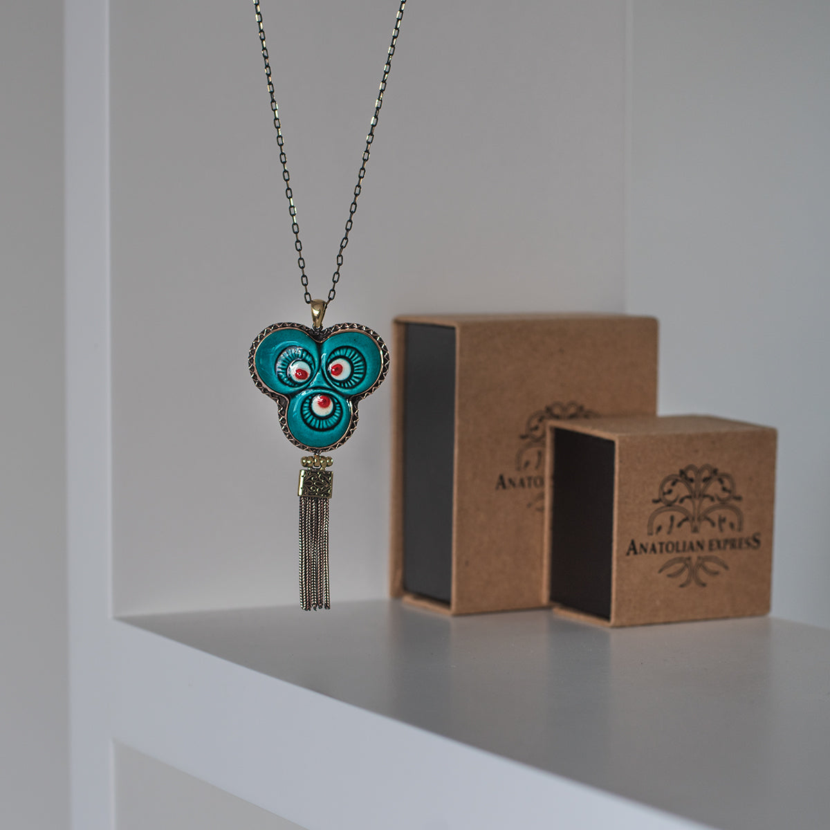 Çintemani – Eyes of Balance Pendant