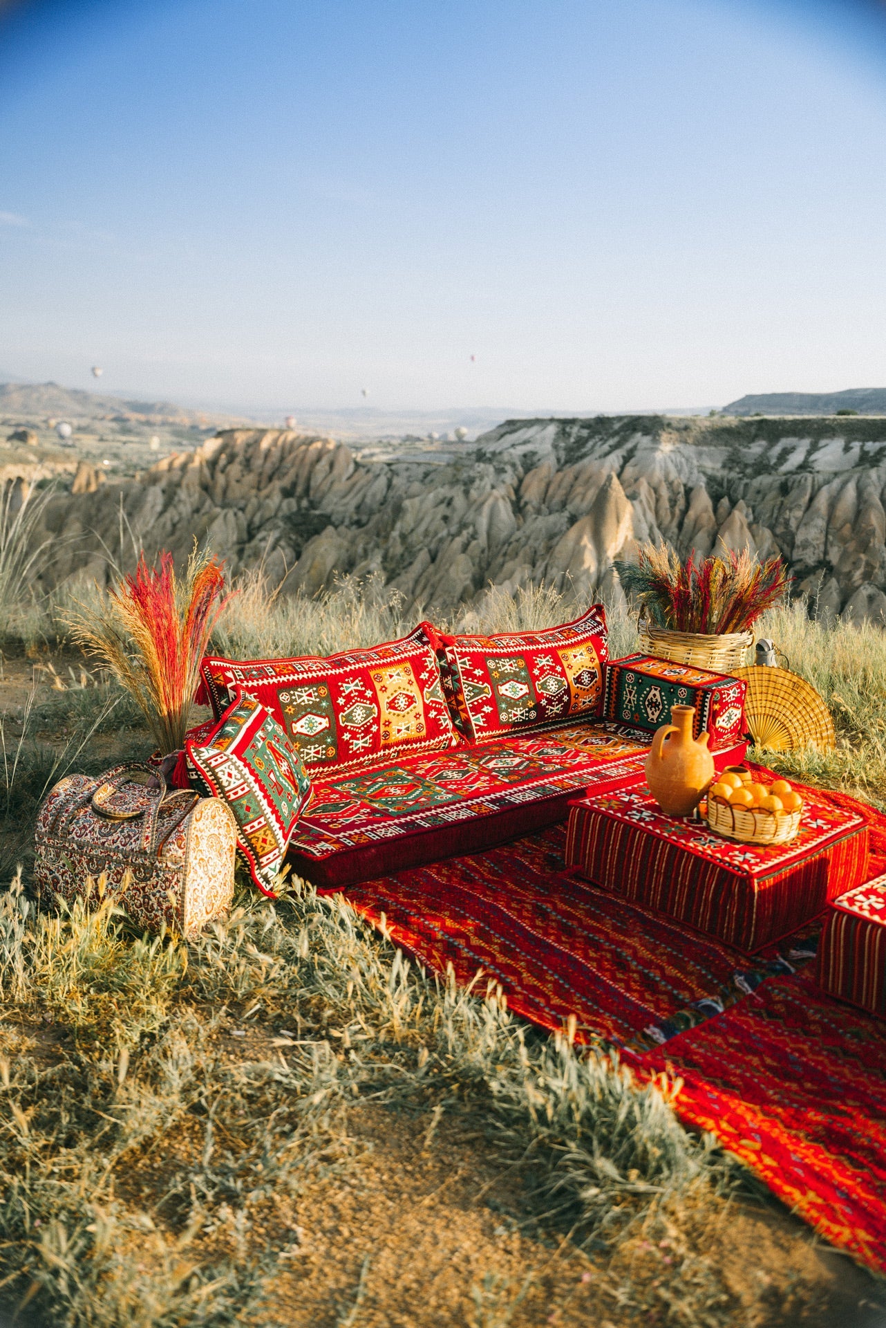 Anatolian Heritage Floor Cushion Set
