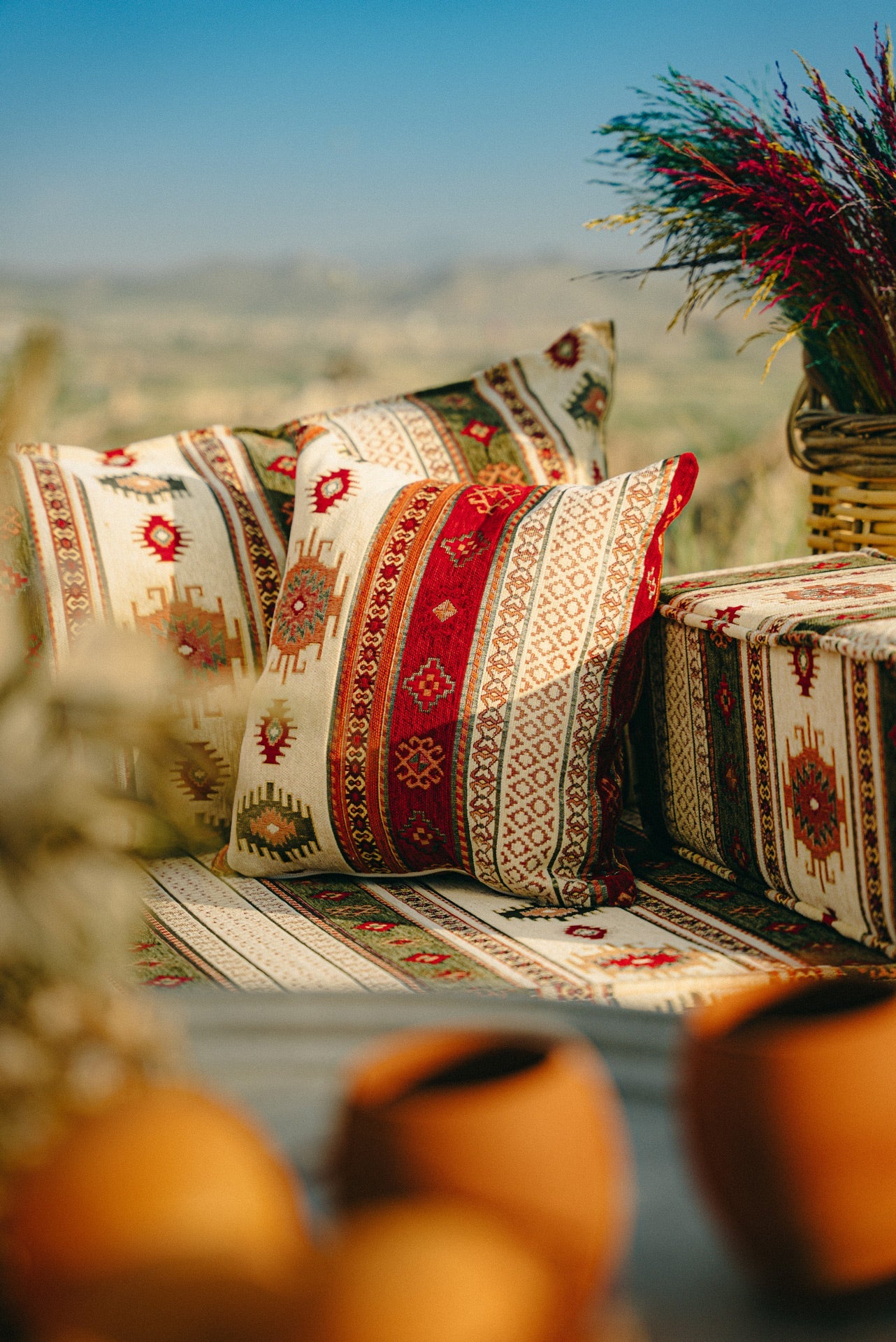 Secret of Ephesus Floor Cushion Set