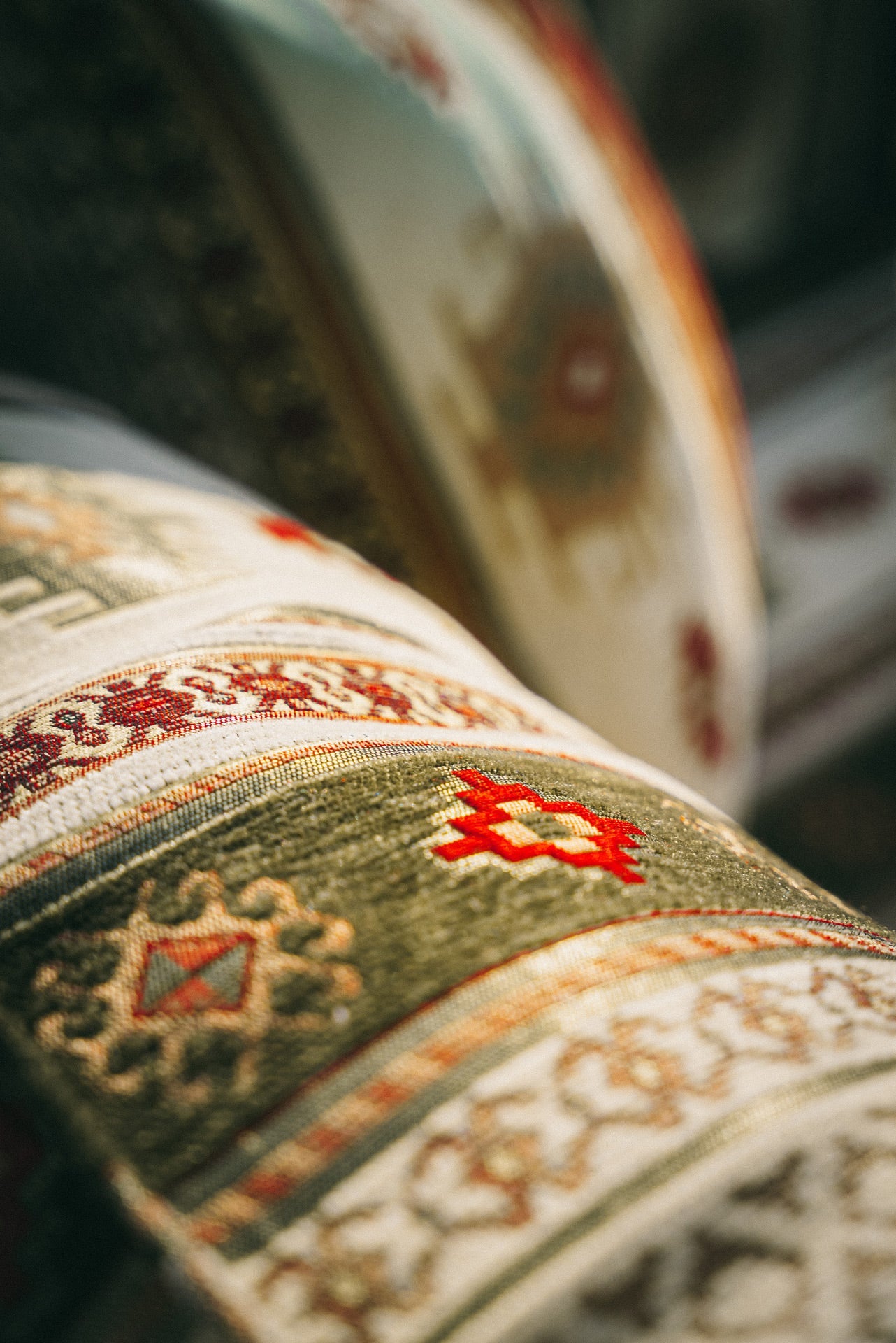 Secret of Ephesus Floor Cushion Set