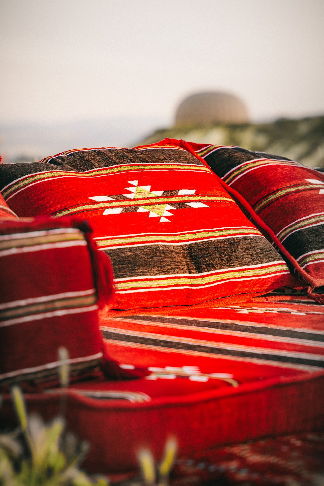 Nomads Flow Floor Cushion Set