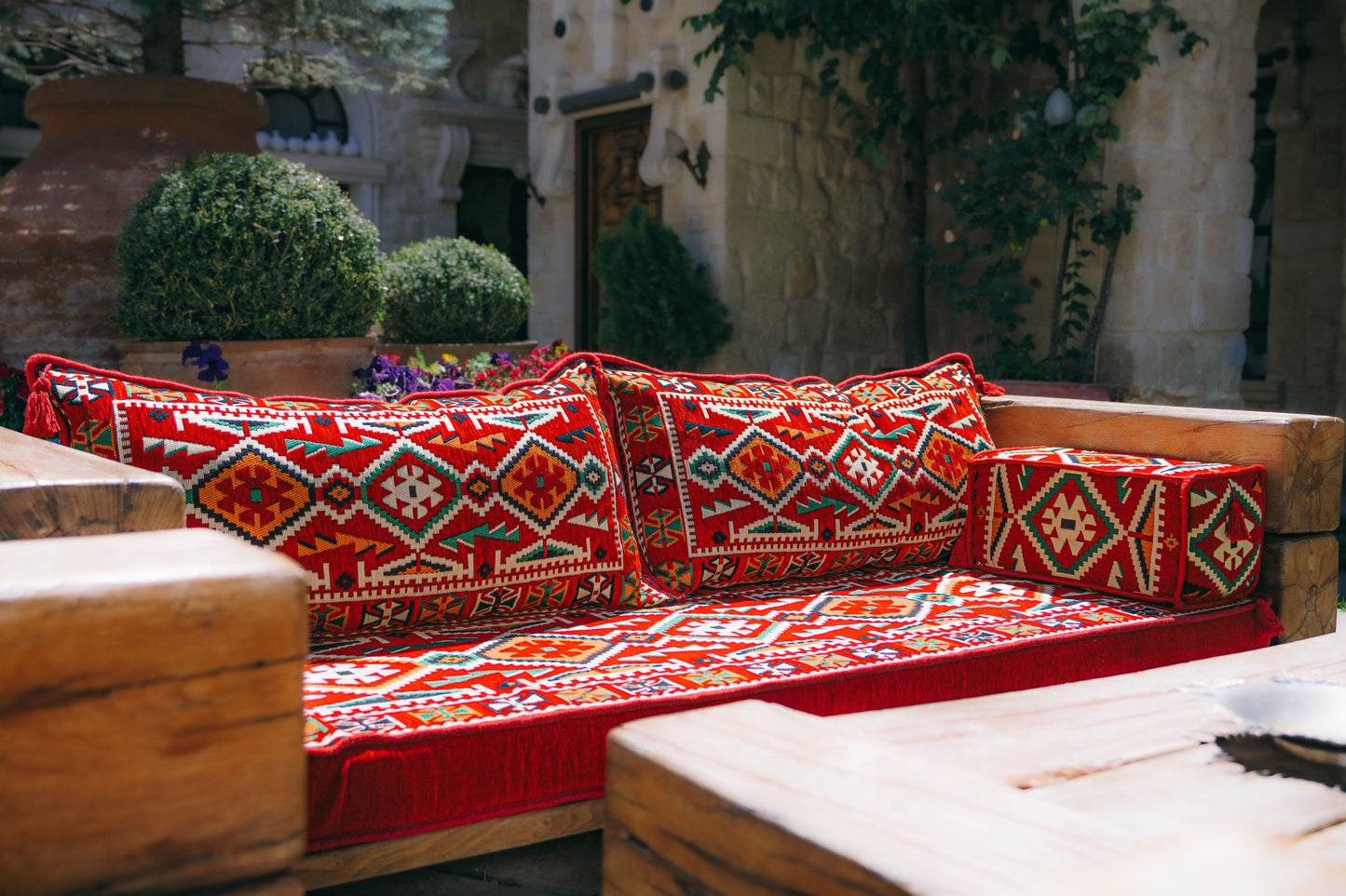 Ashina Spirit Floor Cushion Set