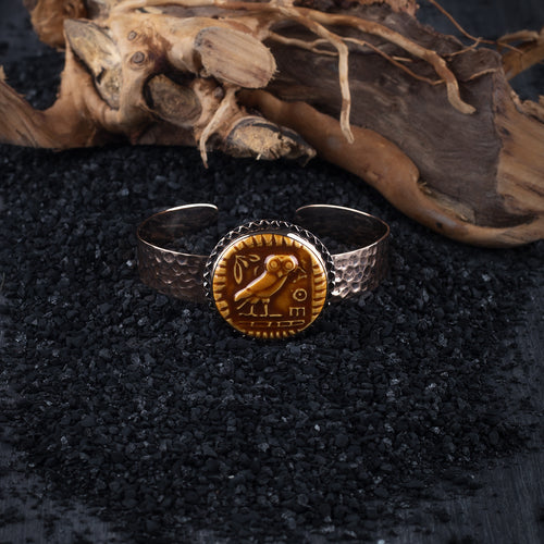 Athenaikon – Owl of Athena Bracelet