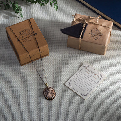 Hellegance – Hellenistic Cameo Necklace