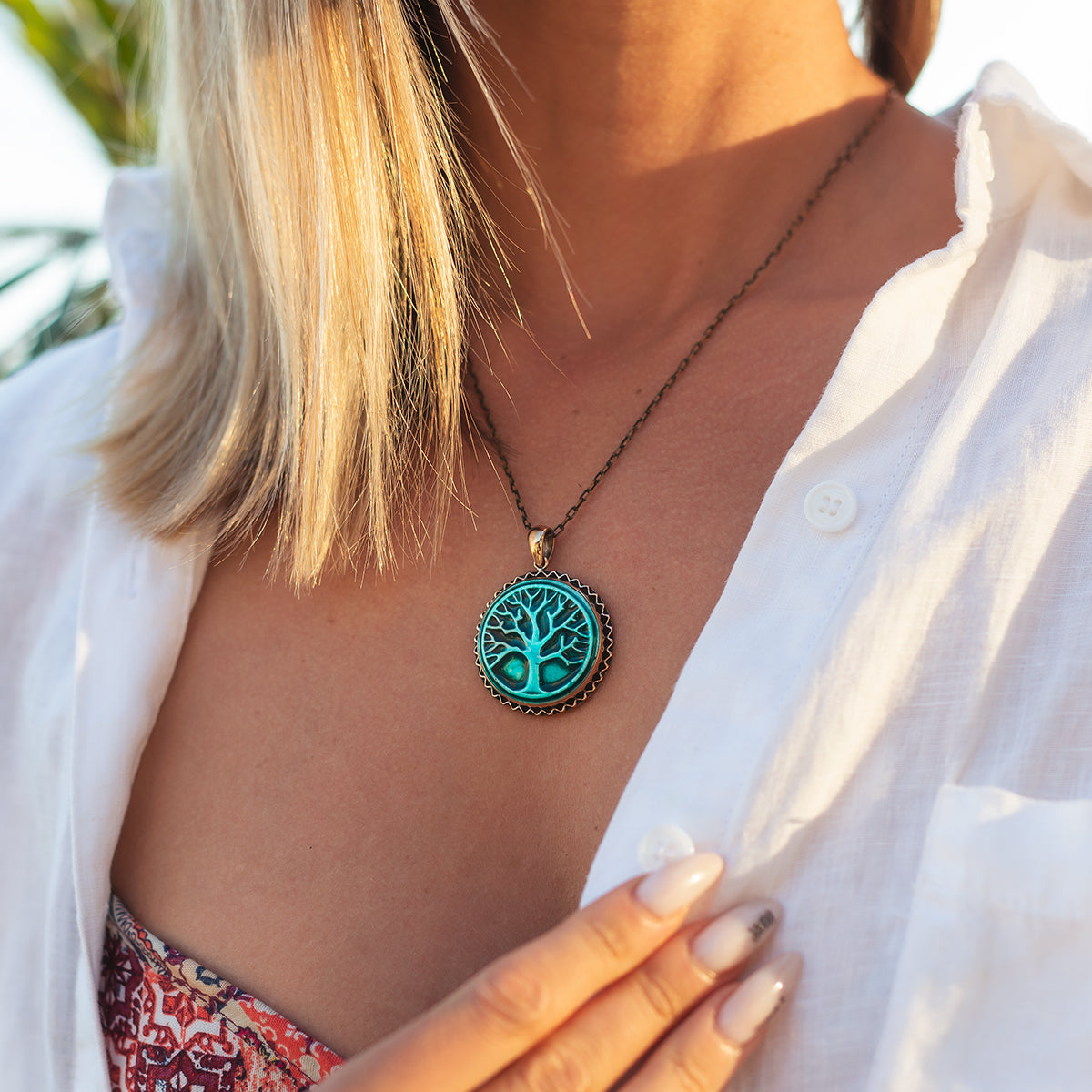 Tree of Life – Rooted in History Necklace