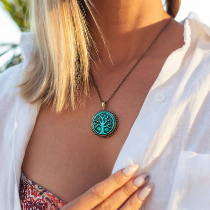 Tree of Life – Rooted in History Necklace