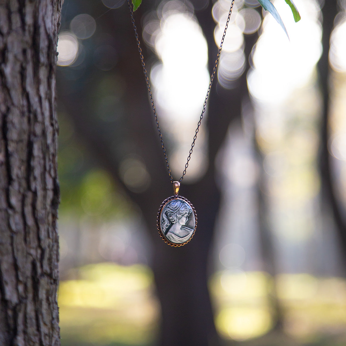 Hellegance – Hellenistic Cameo Necklace