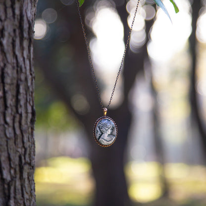 Hellegance – Hellenistic Cameo Necklace