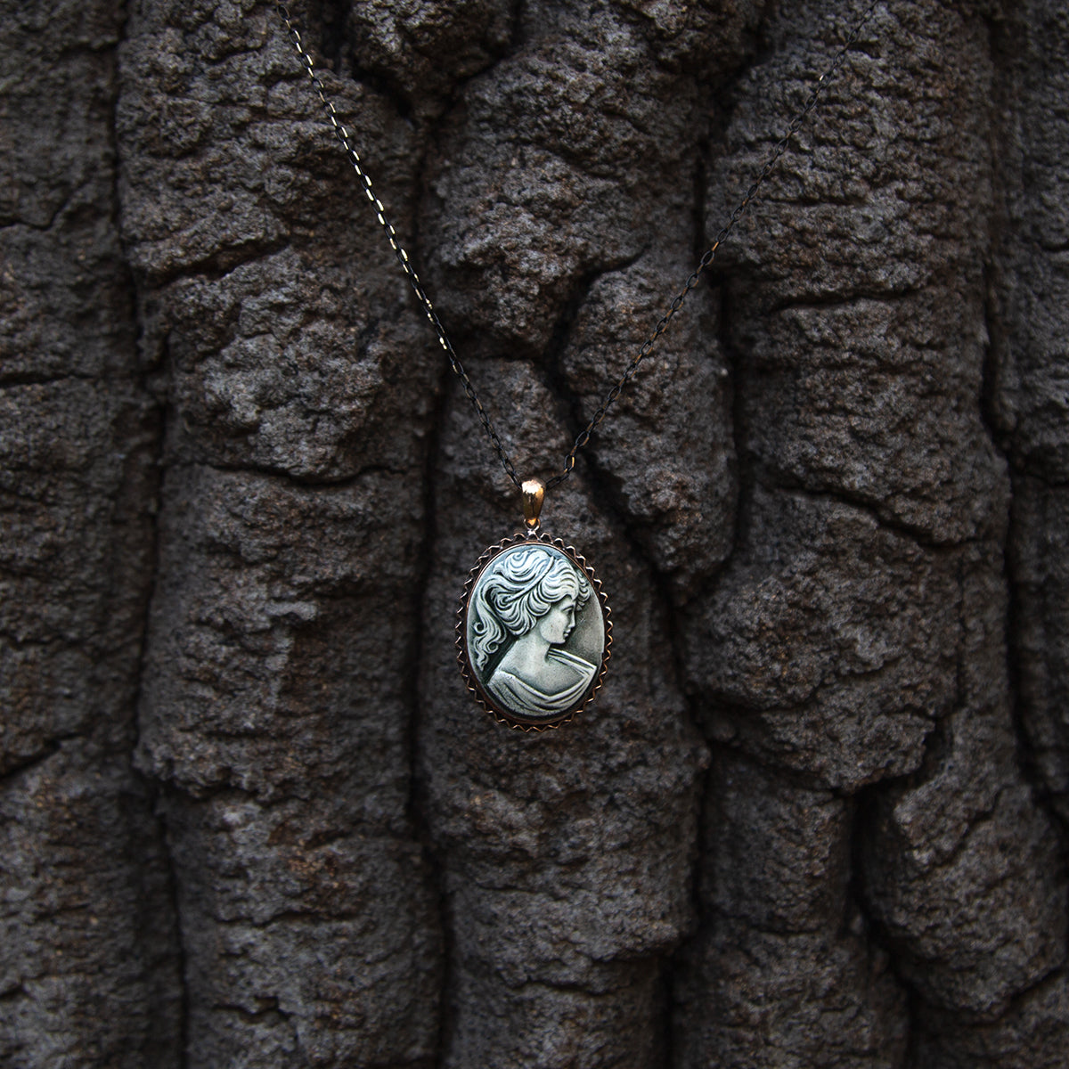 Hellegance – Hellenistic Cameo Necklace