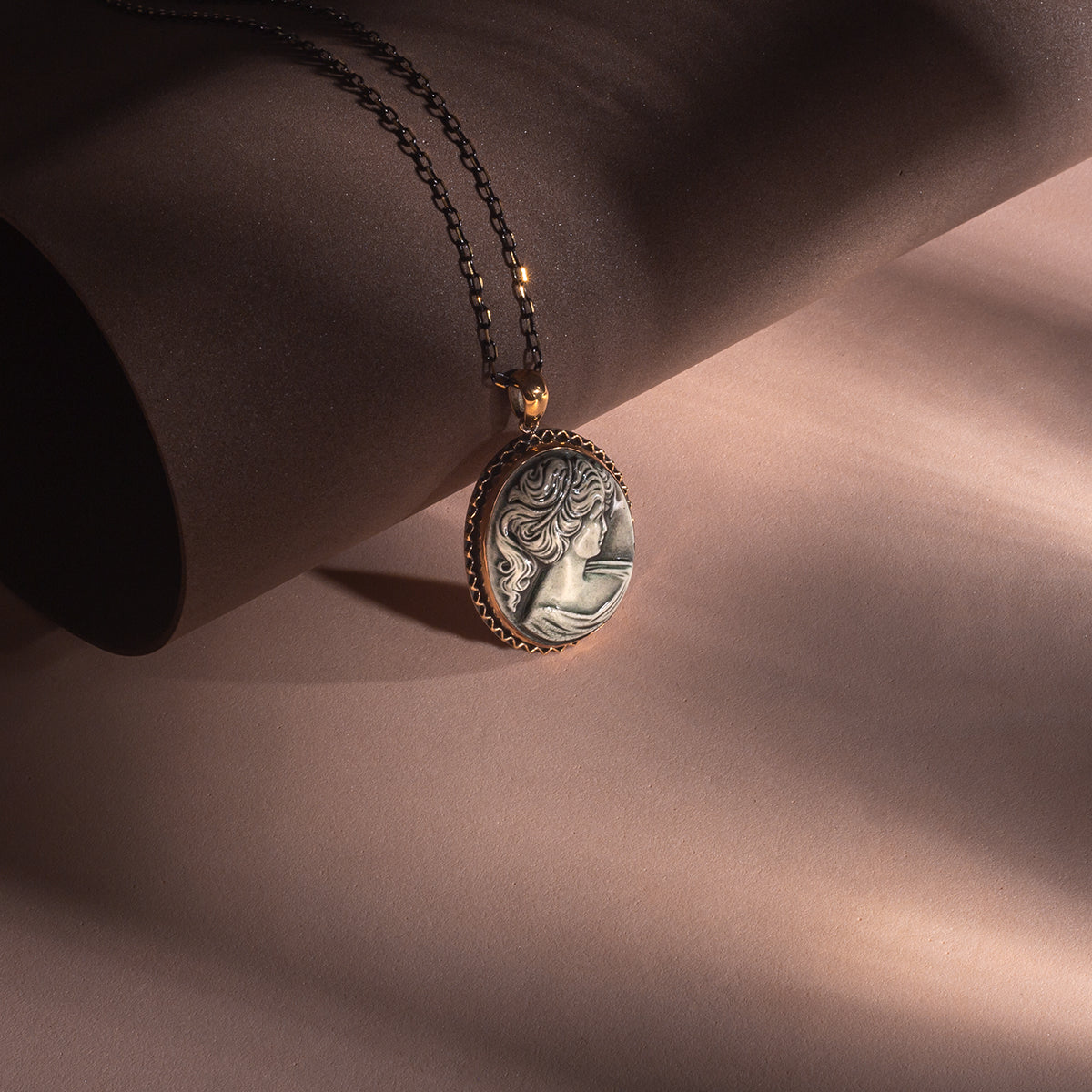 Hellegance – Hellenistic Cameo Necklace