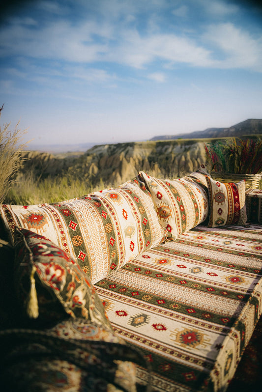 Secret of Ephesus Floor Cushion Set