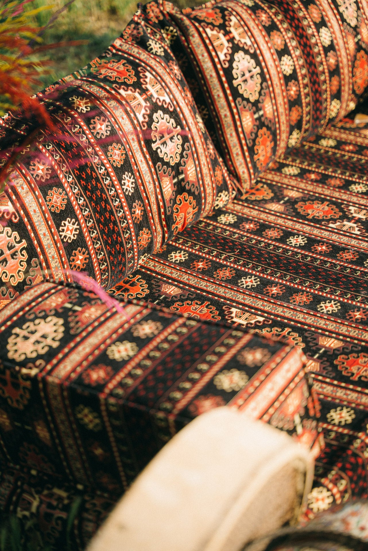 Ottoman Harem Floor Cushion Set