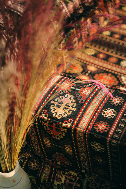 Ottoman Harem Floor Cushion Set