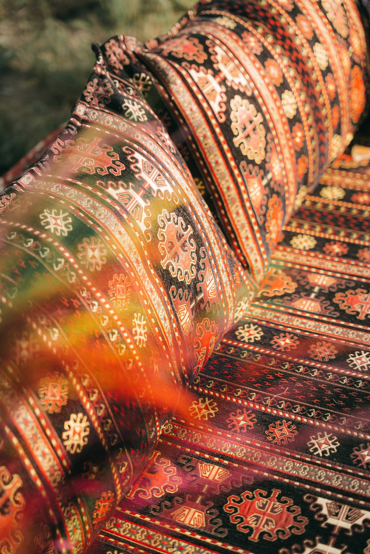 Ottoman Harem Floor Cushion Set