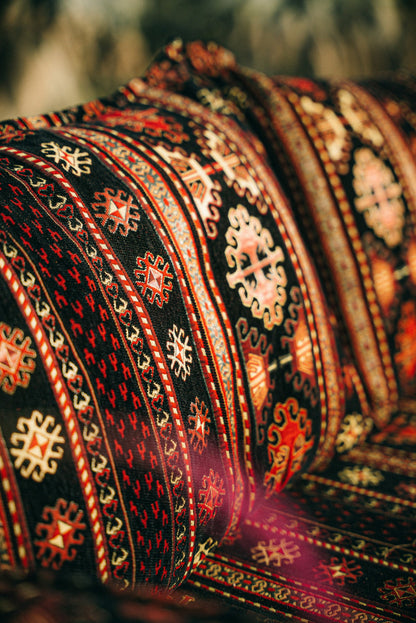 Ottoman Harem Floor Cushion Set