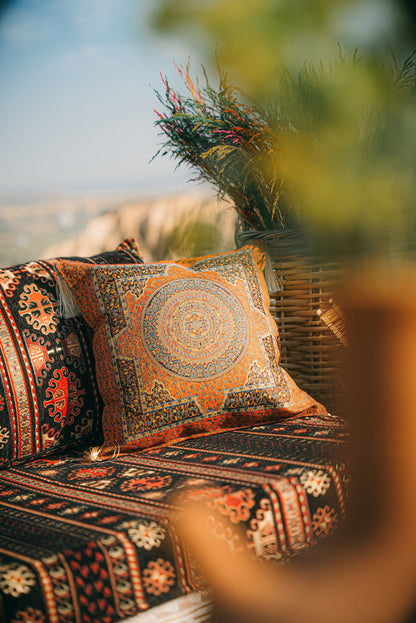 Ottoman Harem Floor Cushion Set