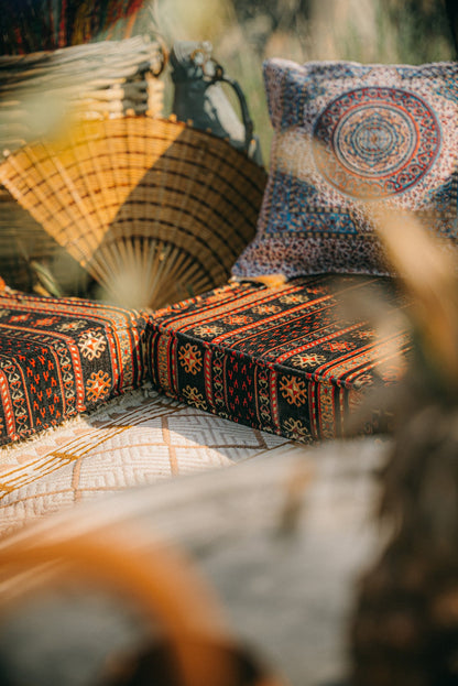 Ottoman Harem Floor Cushion Set