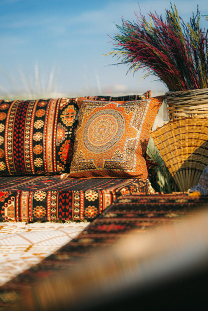 Ottoman Harem Floor Cushion Set