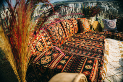 Ottoman Harem Floor Cushion Set