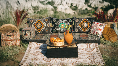 Shaman's Vision Floor Cushion Set