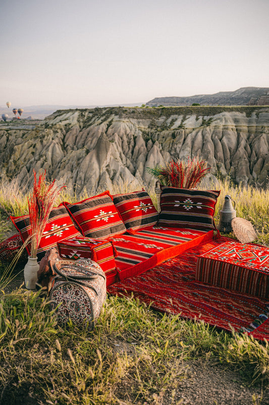Nomads Flow Floor Cushion Set