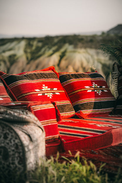 Nomads Flow Floor Cushion Set
