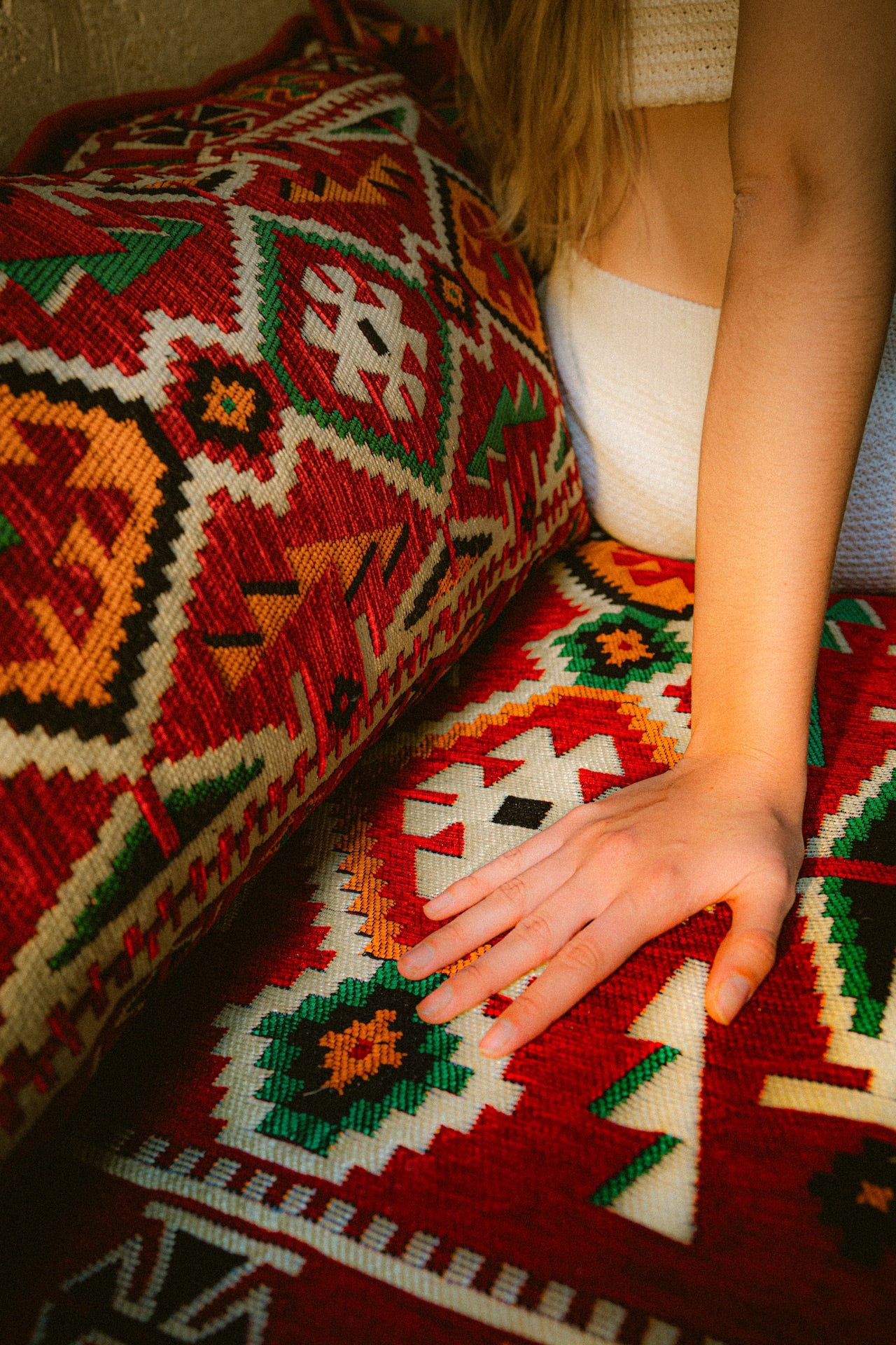 Ashina Spirit Floor Cushion Set