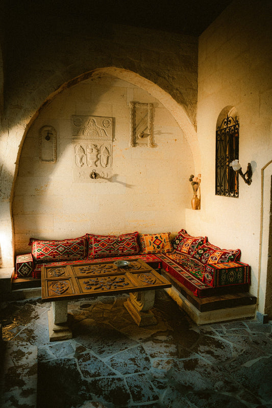 Anatolian Heritage Floor Cushion Set