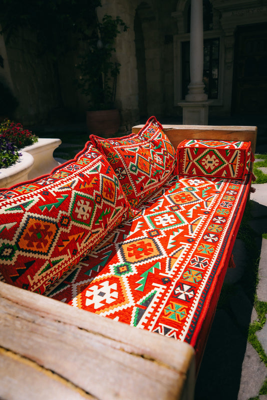 Ashina Spirit Floor Cushion Set