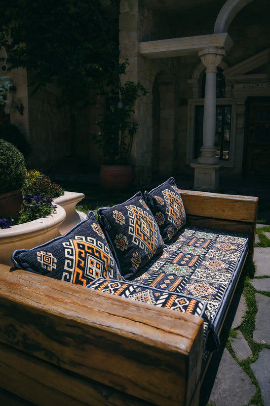 Shaman's Vision Floor Cushion Set