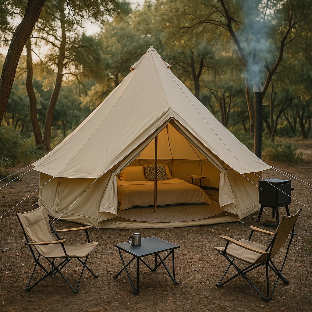 4x4 Nomad Tent